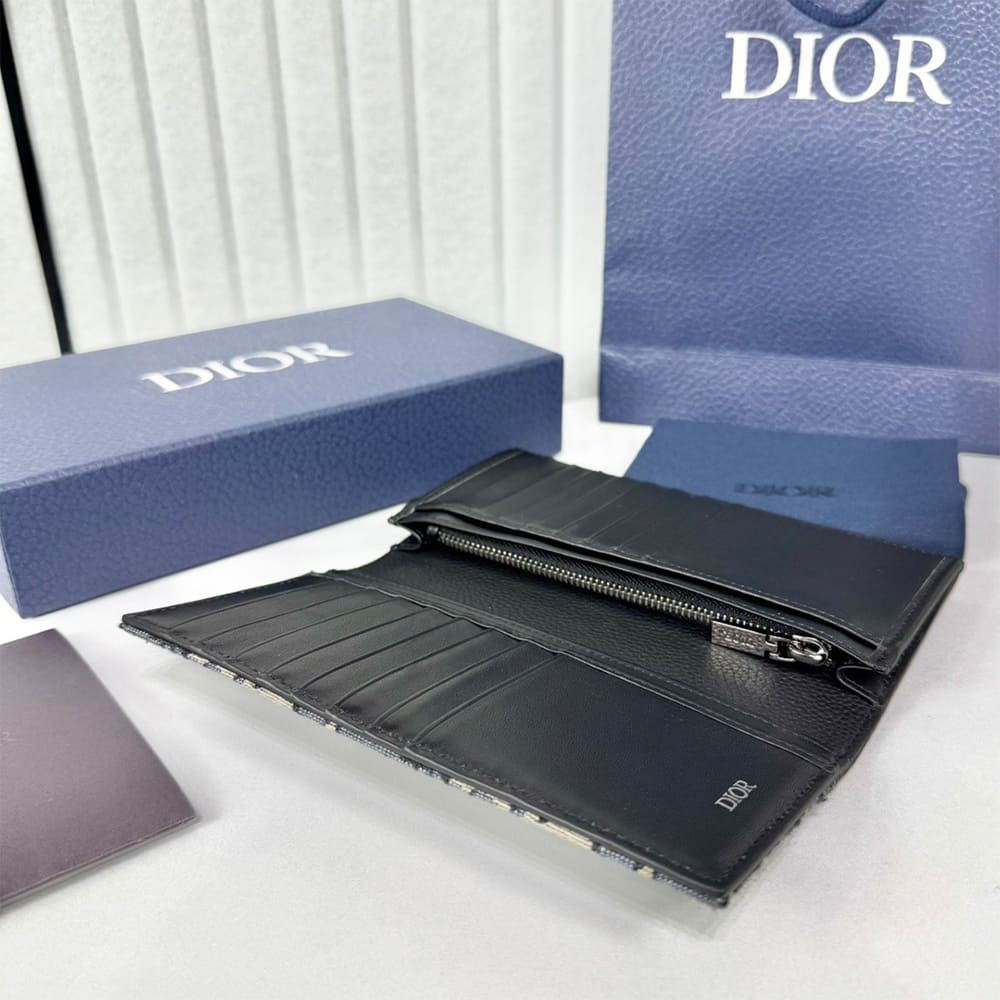 Saddle Long Vertical Wallet(HIGH-END GRADE)