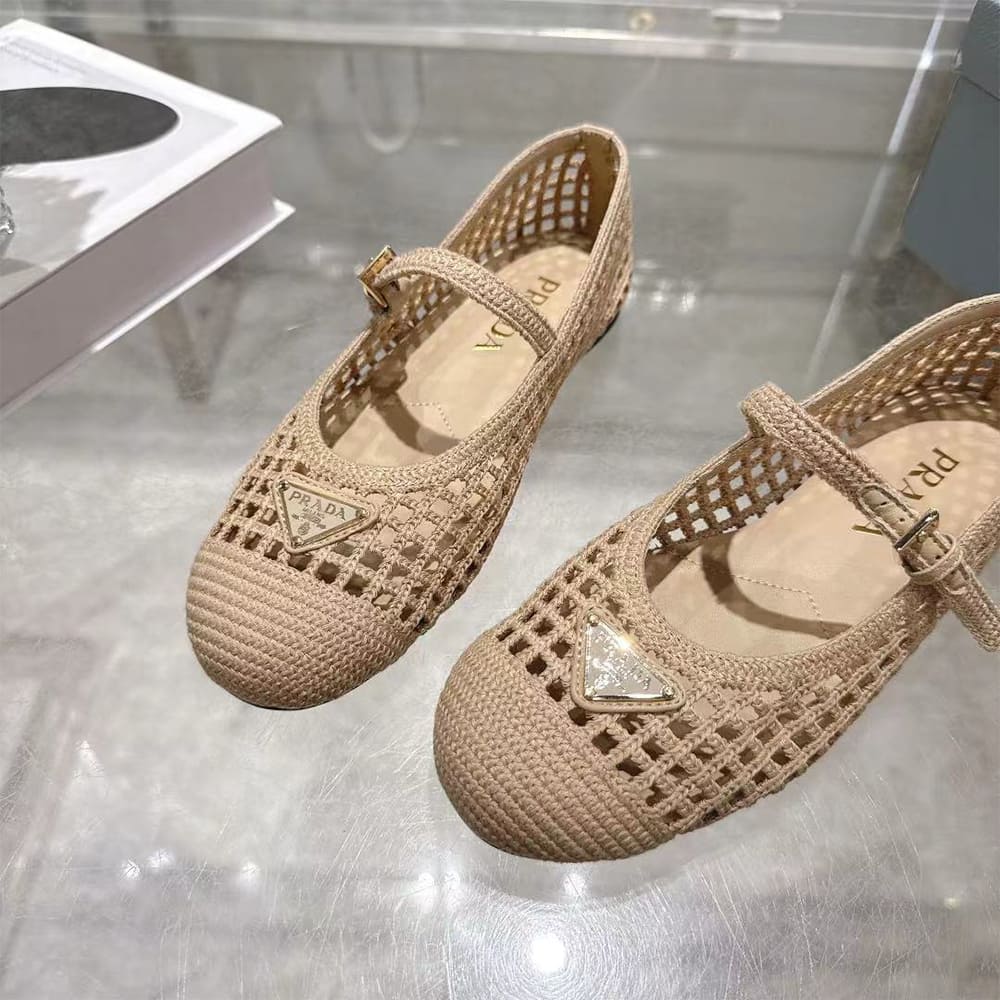 Pra*a Crochet ballerinas (EU SIZE 35-42)