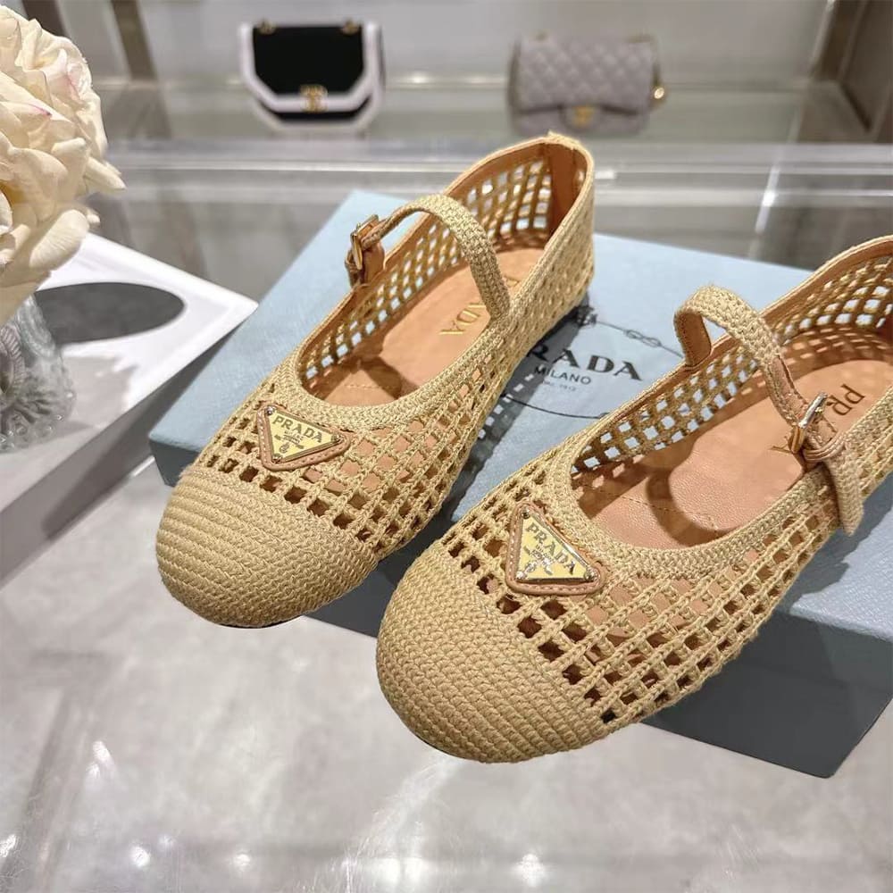 Pra*a Crochet ballerinas (EU SIZE 35-42)