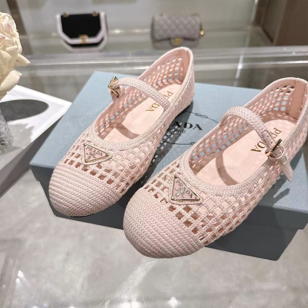 Pra*a Crochet ballerinas (EU SIZE 35-42)