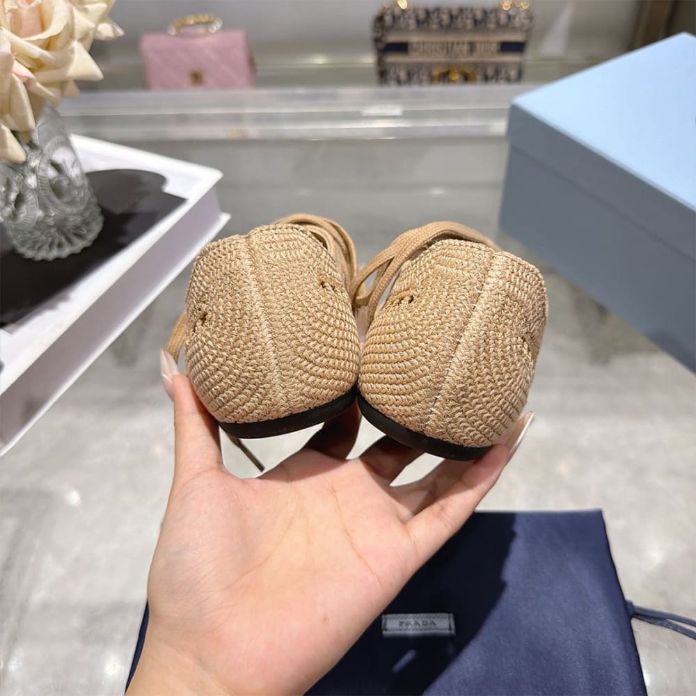 Pra*a Collapse crochet laced sneakers (EU SIZE 35-41)