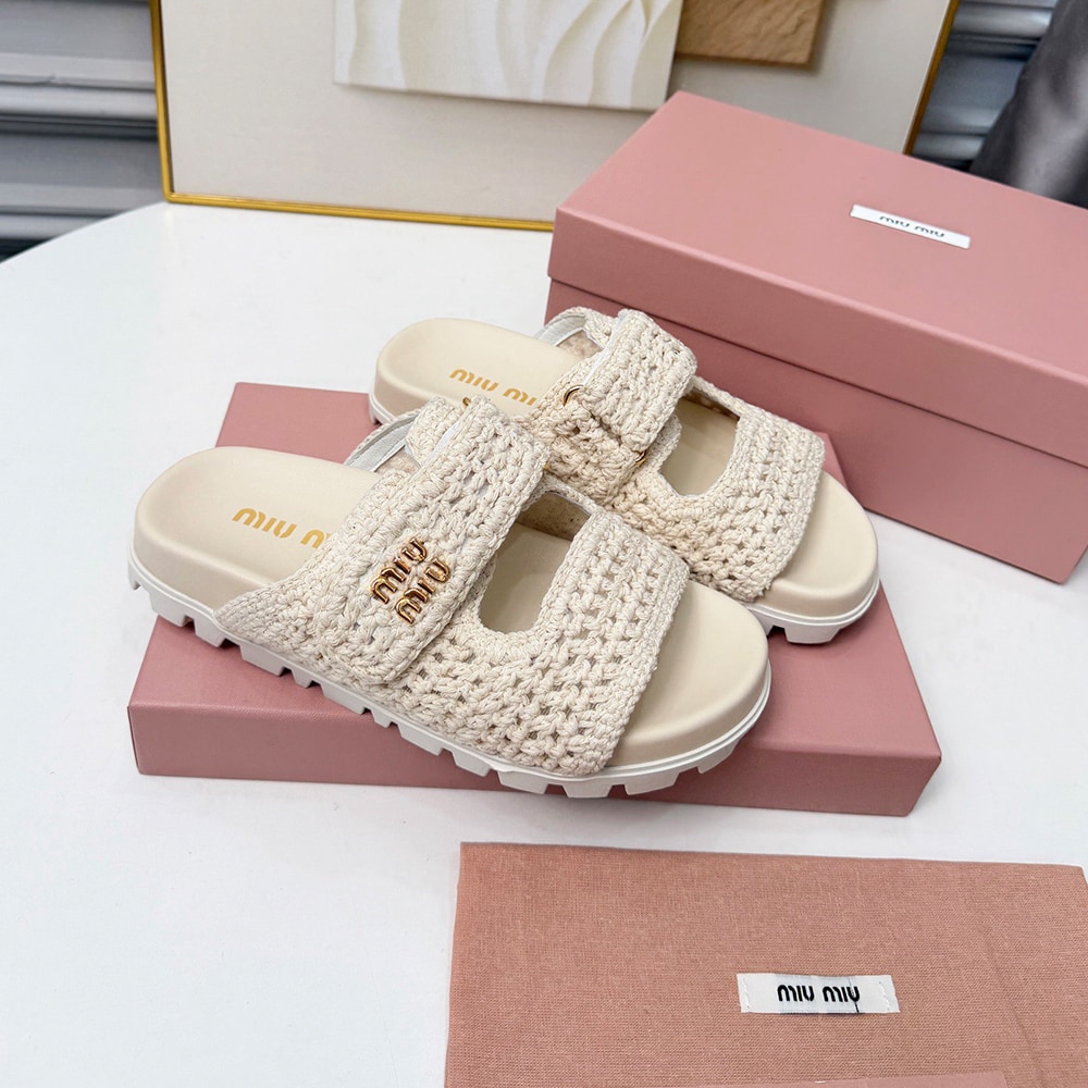 M1um1u Crochet sandals (EU SIZE 35-41)