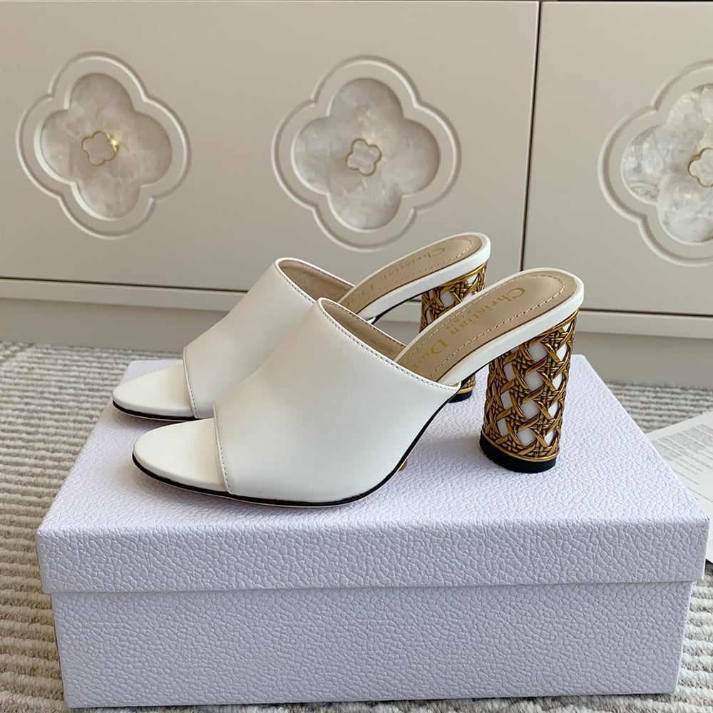 D10r Icon Heeled Slide(EU 35-42)(HIGH-END GRADE)