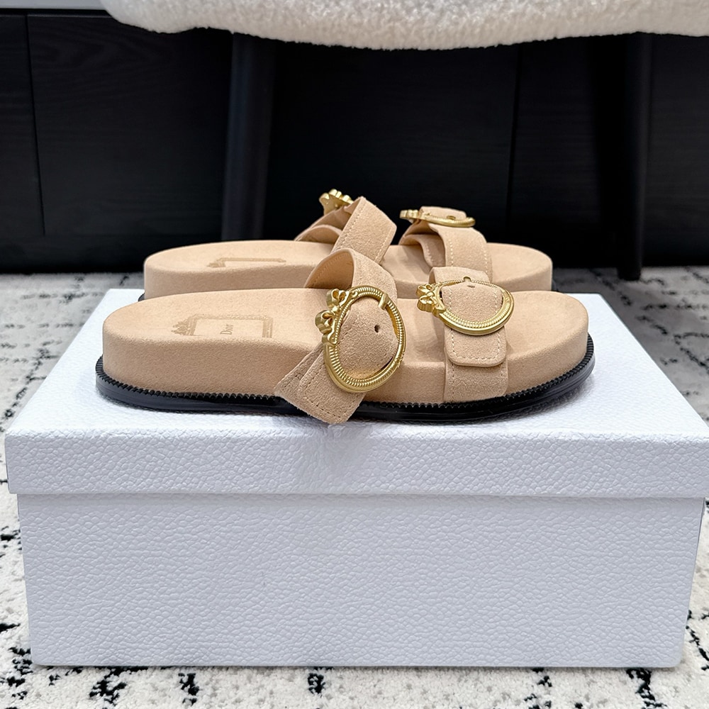 D10r Medaillon Buckle Slide (EU SIZE 35-42)