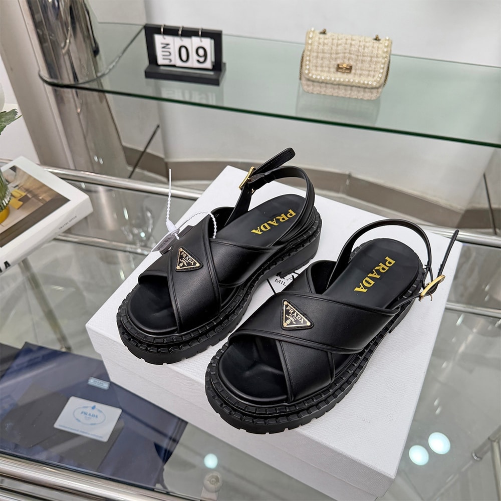 Pra*a Leather sandals (EU SIZE 35-42)