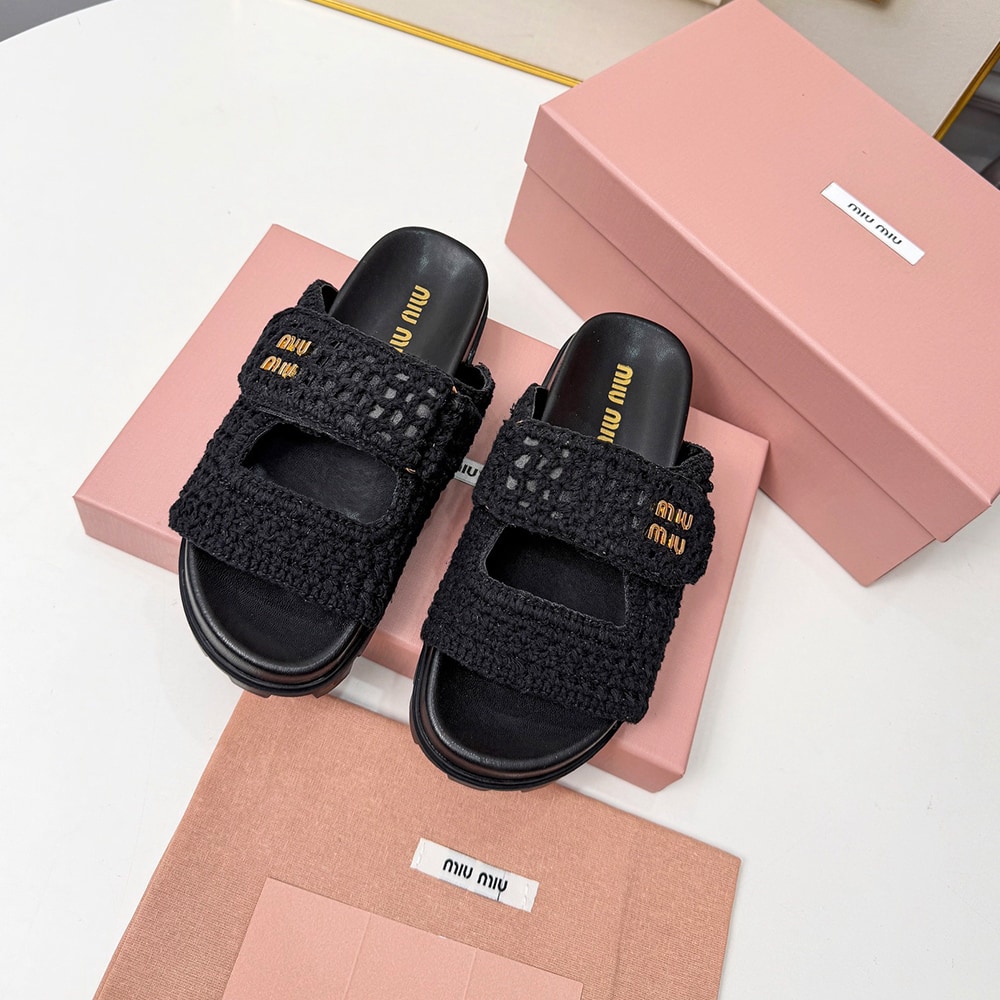 M1um1u Crochet sandals (EU SIZE 35-41)