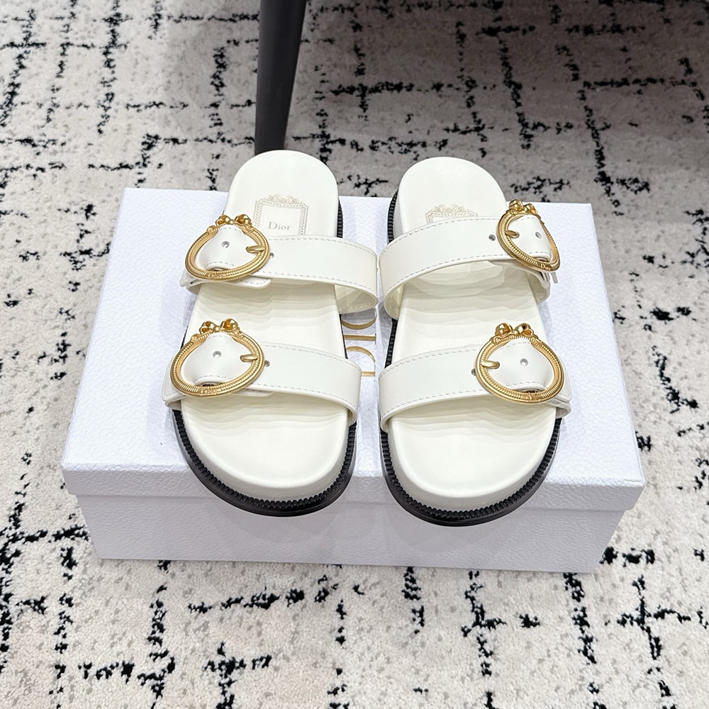 D10r Medaillon Buckle Slide (EU SIZE 35-42)