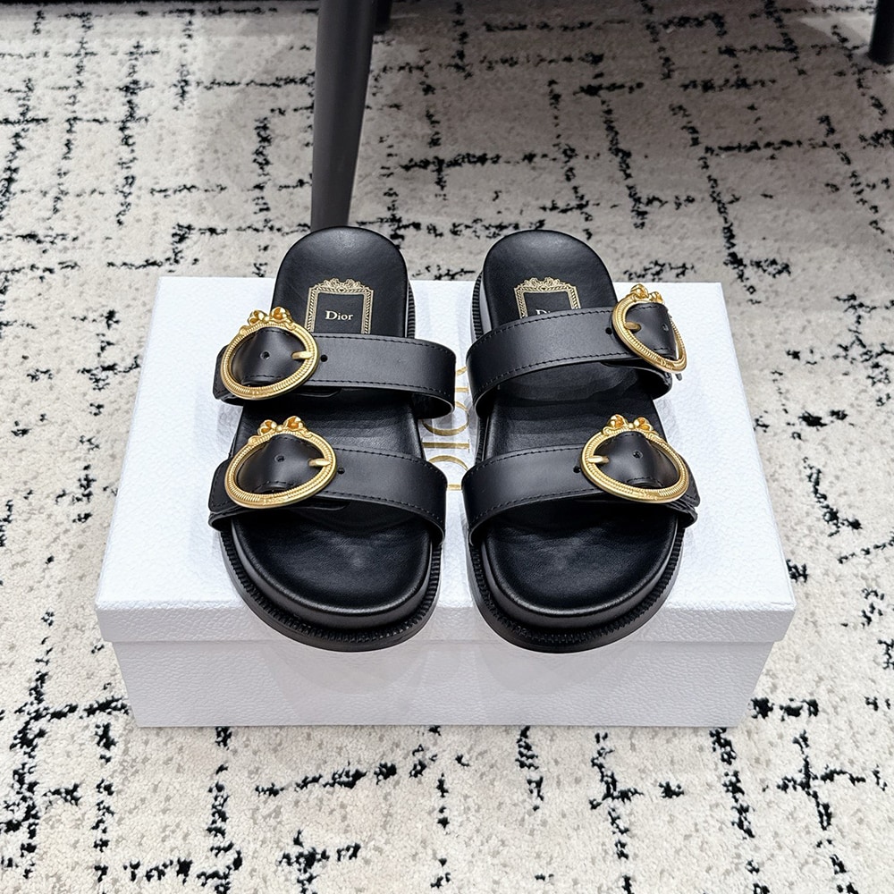 D10r Medaillon Buckle Slide (EU SIZE 35-42)