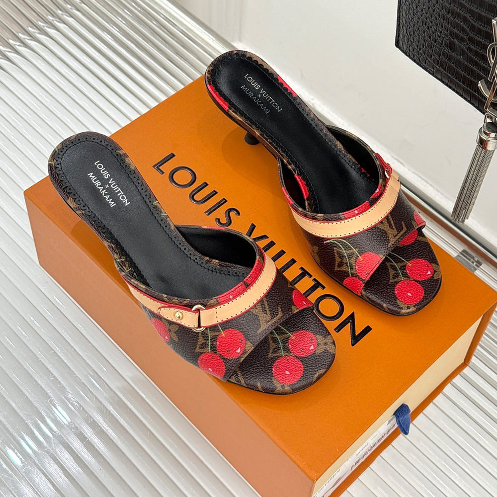 LV x TM 6AM Cherry Mule (EU SIZE 35-42)