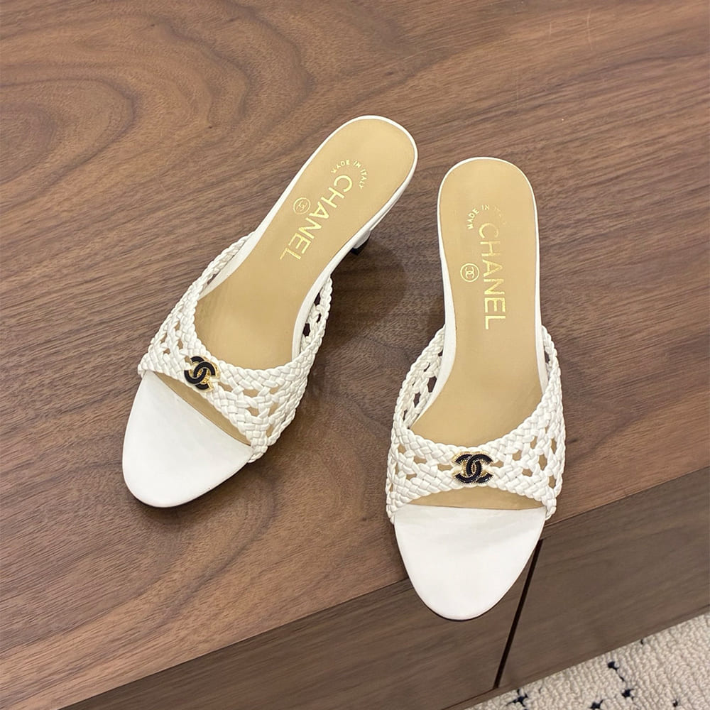 Ch**el Braided Mules (EU SIZE 35-41)