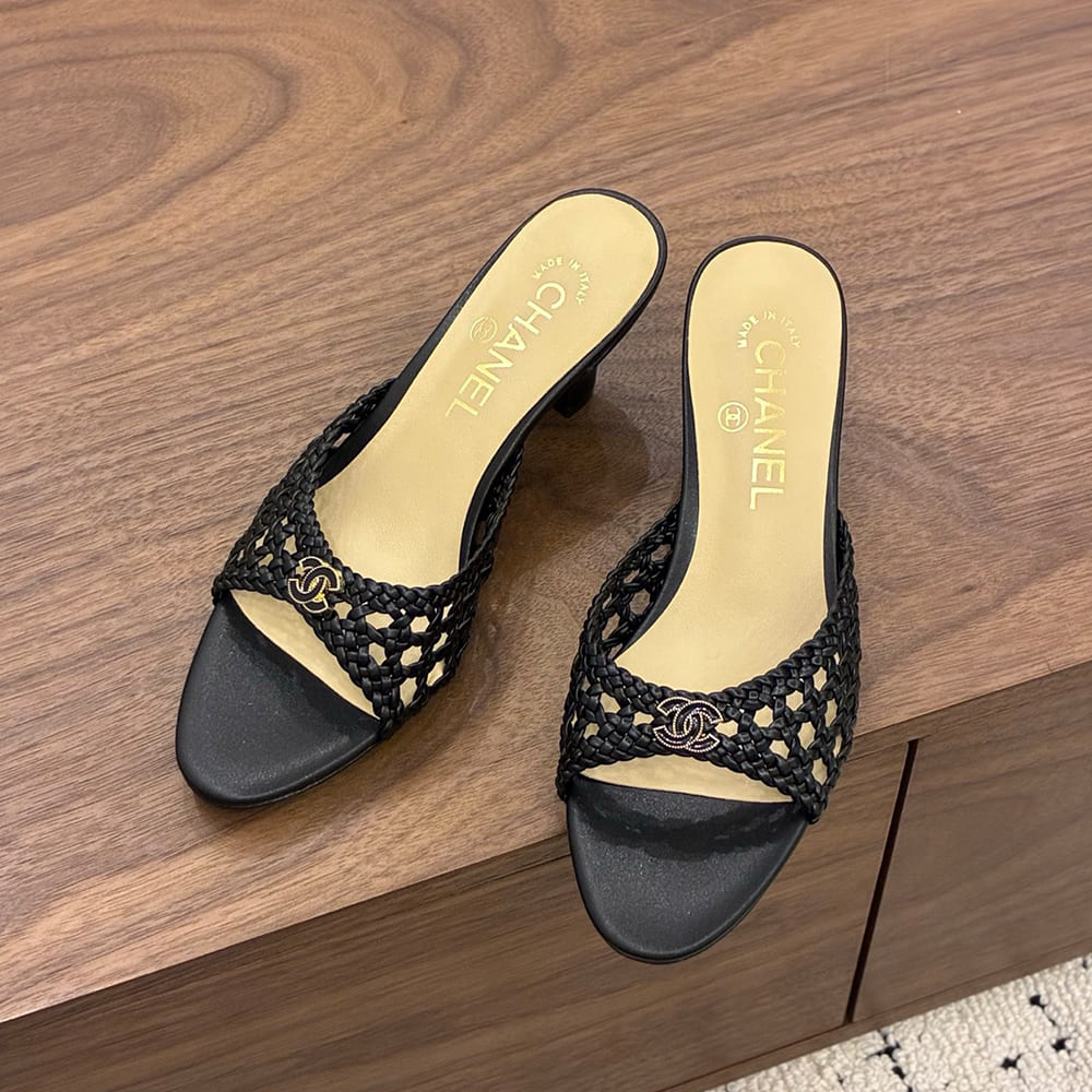 Ch**el Braided Mules (EU SIZE 35-41)