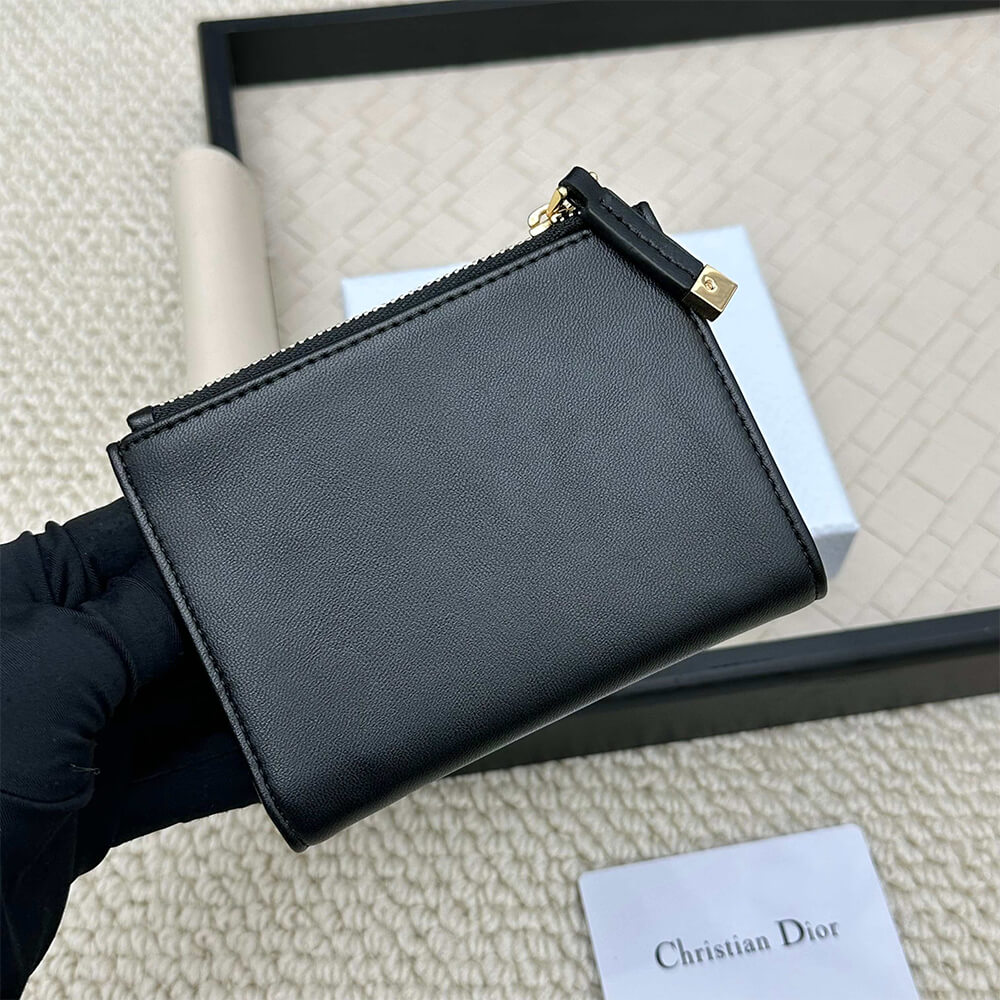 D10r 30 Montaigne Dahlia Wallet(HIGH-END GRADE)