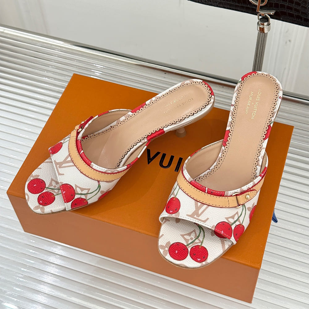 LV x TM 6AM Cherry Mule (EU SIZE 35-42)