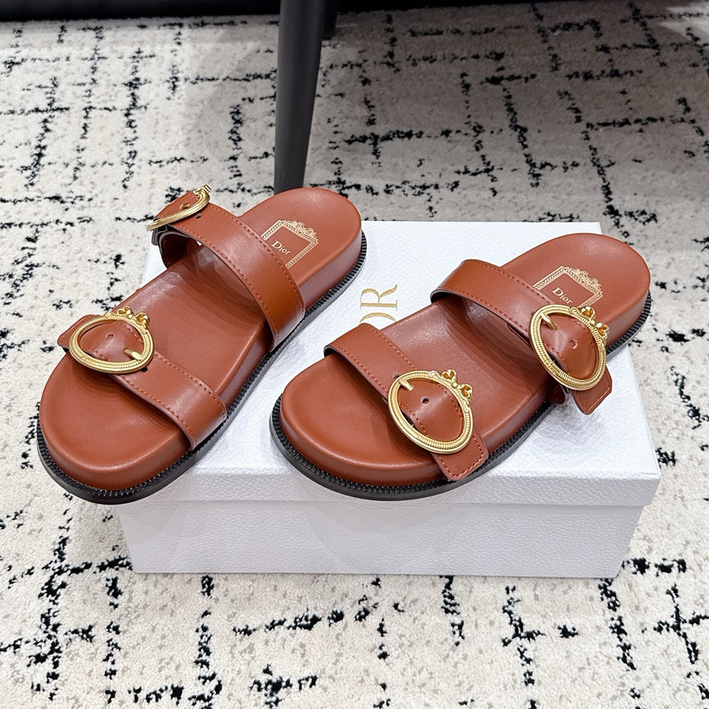 D10r Medaillon Buckle Slide (EU SIZE 35-42)