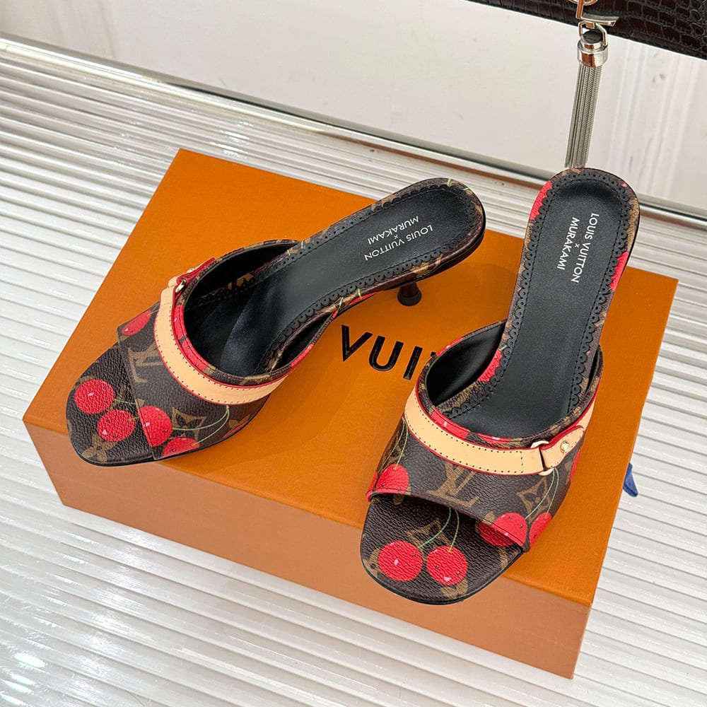 LV x TM 6AM Cherry Mule (EU SIZE 35-42)