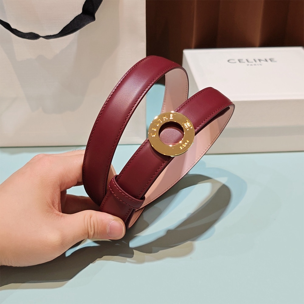 Ce1i*e DISC BUCKLE & REVERSIBLE STRAP 25MM