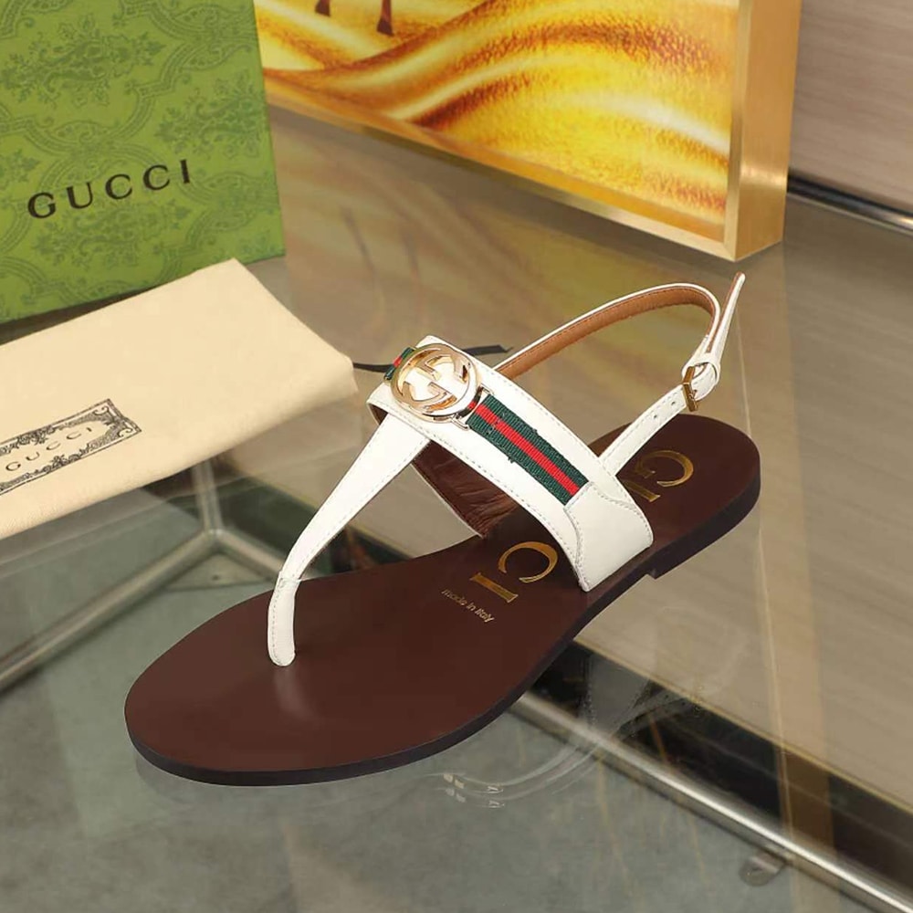 Gvc*1 Women’s Interlocking G Web sandal (EU SIZE 35-42)