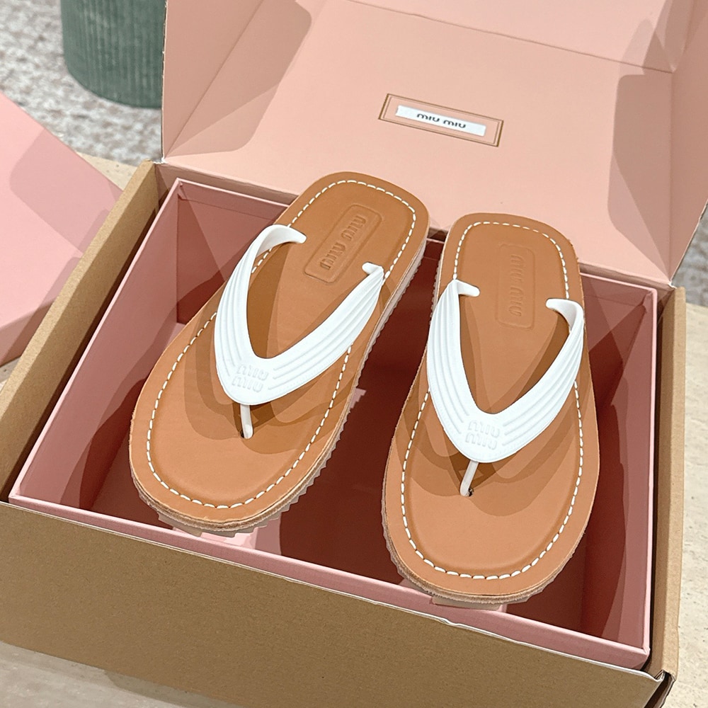 M1um1u Thong sandals (EU SIZE 35-40)