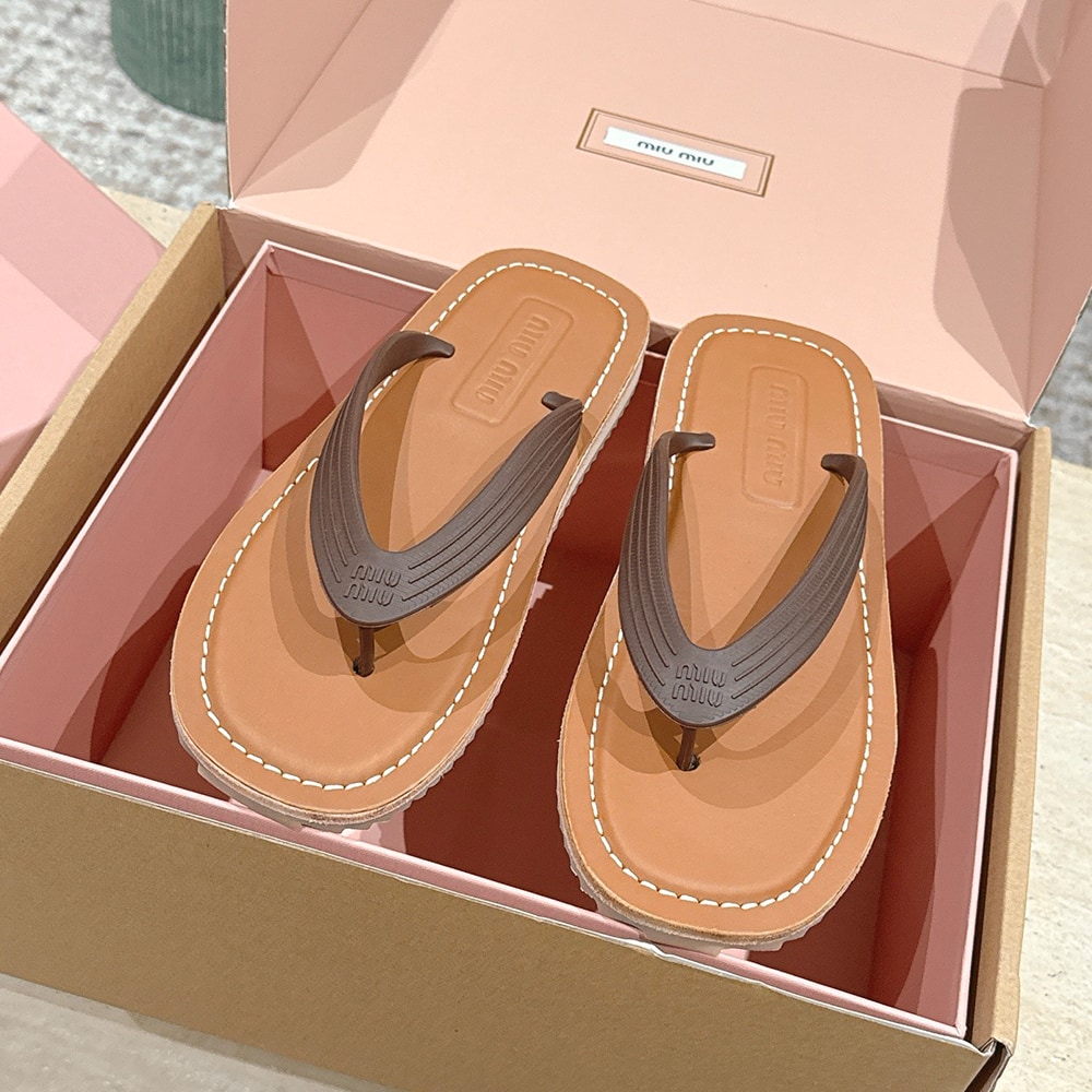 M1um1u Thong sandals (EU SIZE 35-40)
