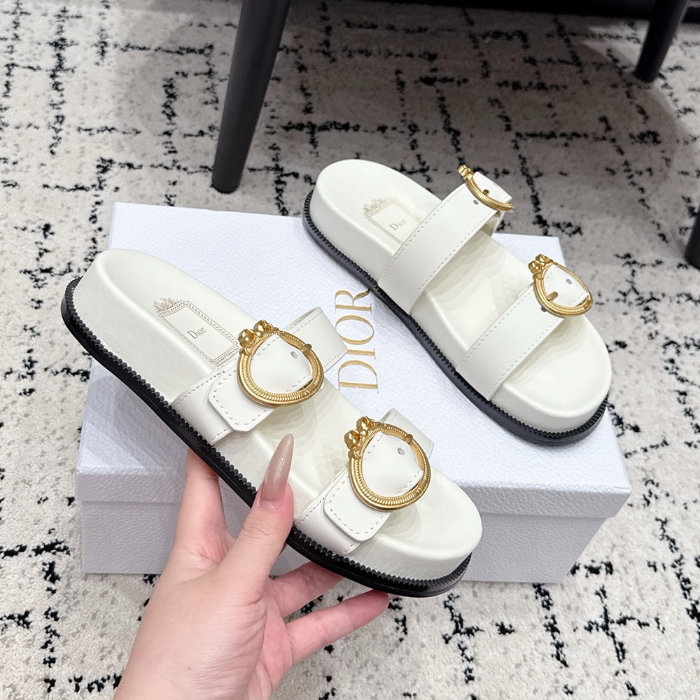 D10r Medaillon Buckle Slide (EU SIZE 35-42)