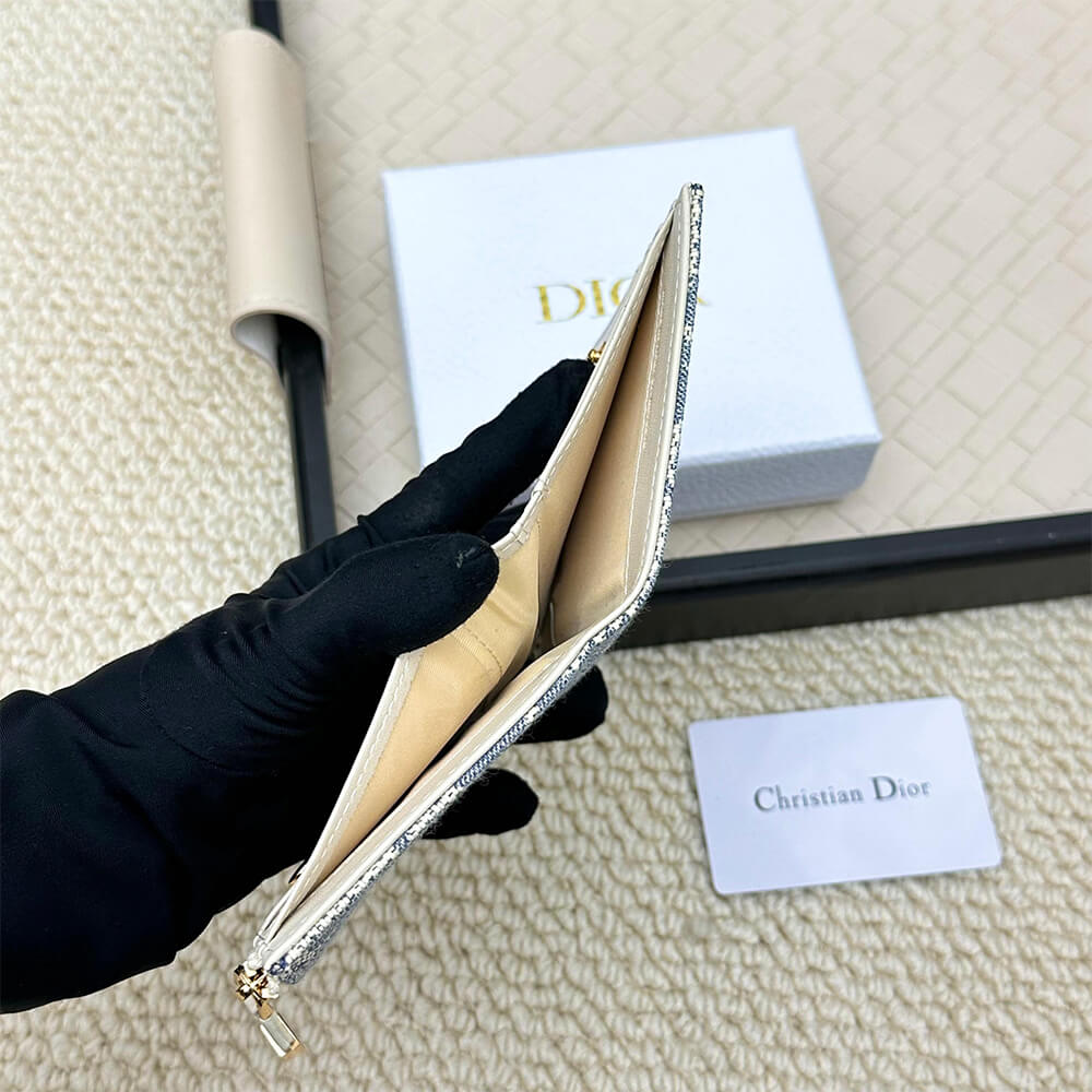 D10r 30 Montaigne Dahlia Wallet(HIGH-END GRADE)