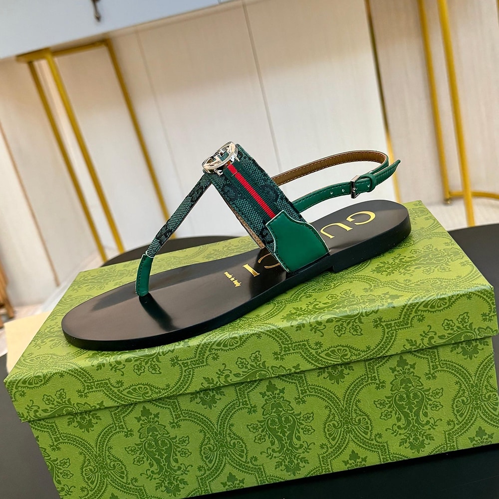 Gvc*1 Women’s Interlocking G Web sandal (EU SIZE 35-42)