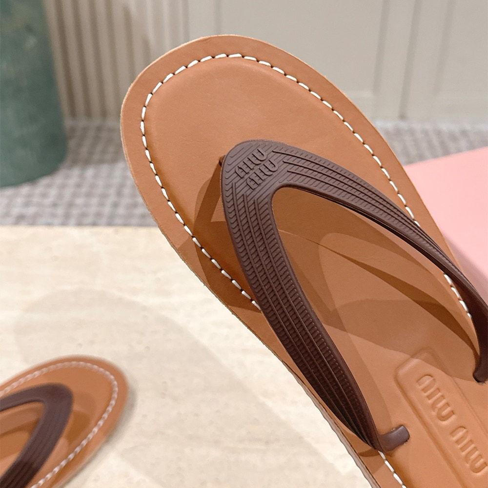 M1um1u Thong sandals (EU SIZE 35-40)