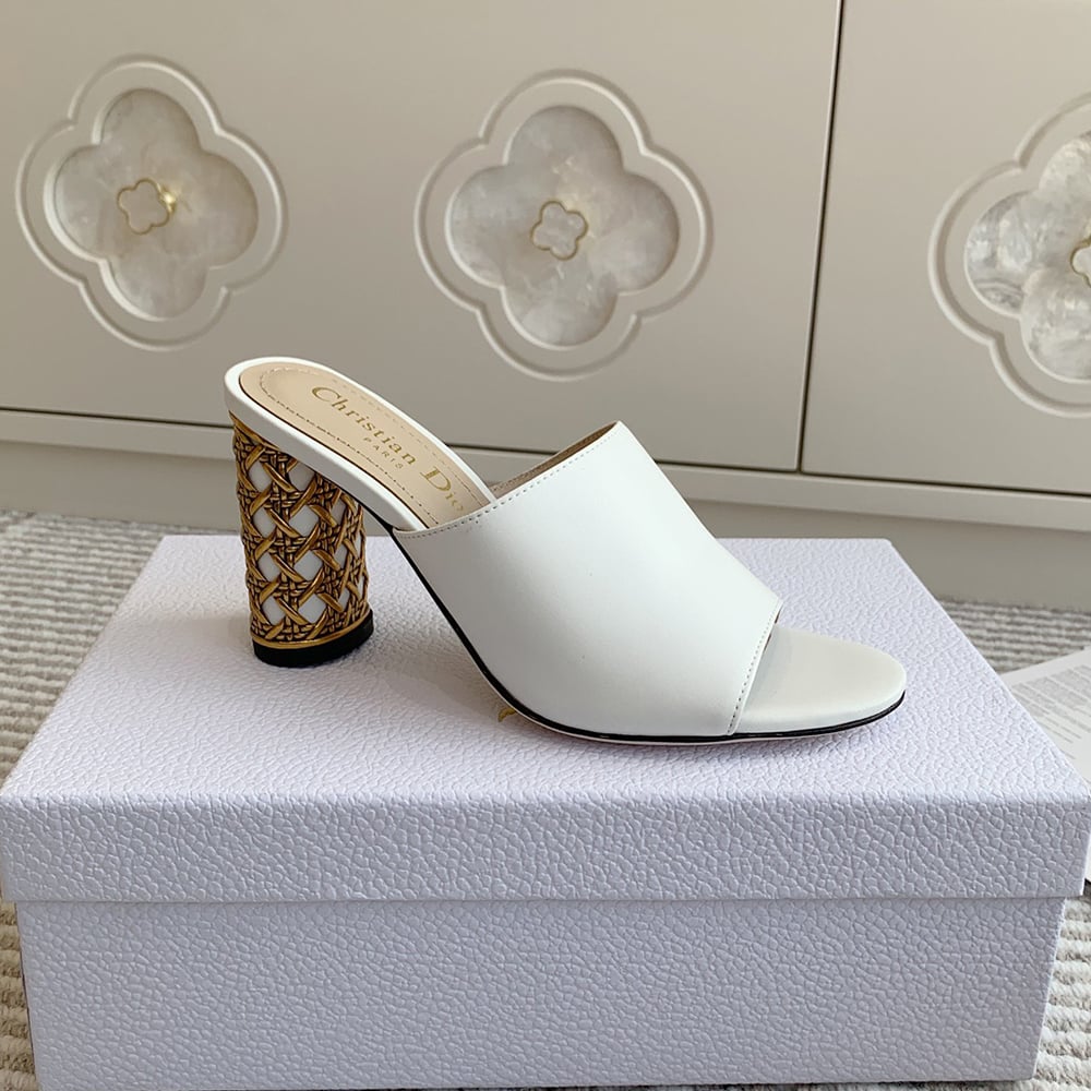 D10r Icon Heeled Slide(EU 35-42)(HIGH-END GRADE)