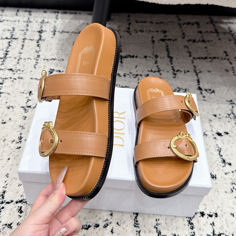 D10r Medaillon Buckle Slide (EU SIZE 35-42)