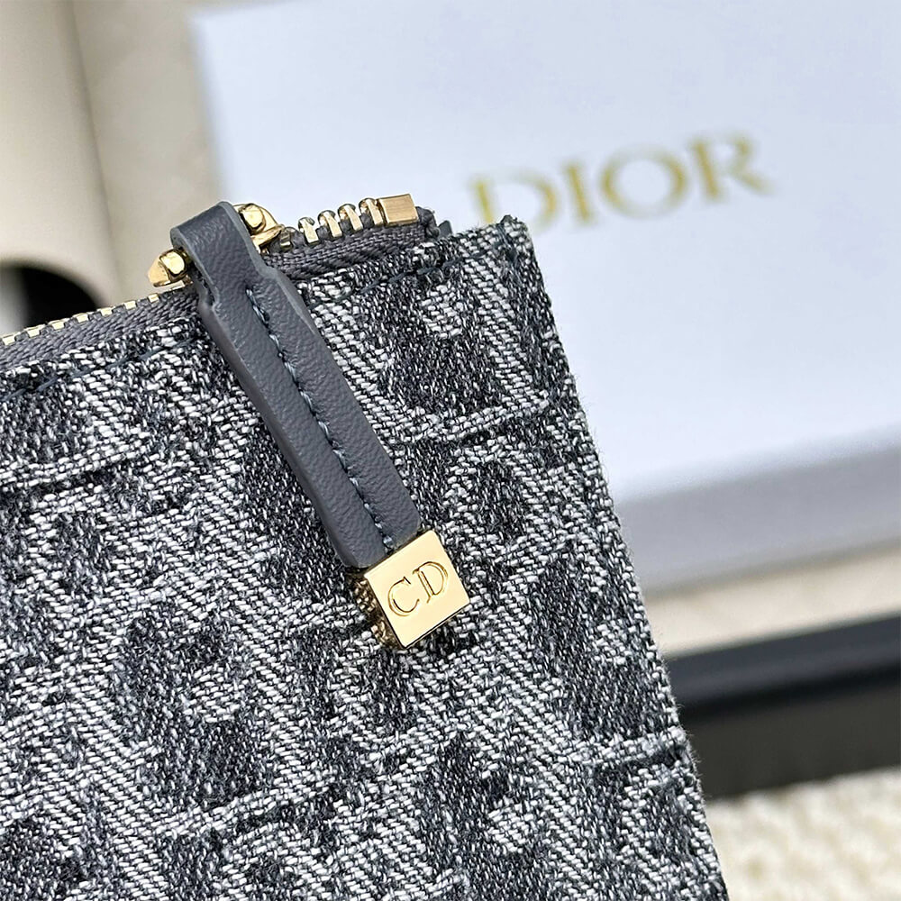 D10r 30 Montaigne Dahlia Wallet(HIGH-END GRADE)