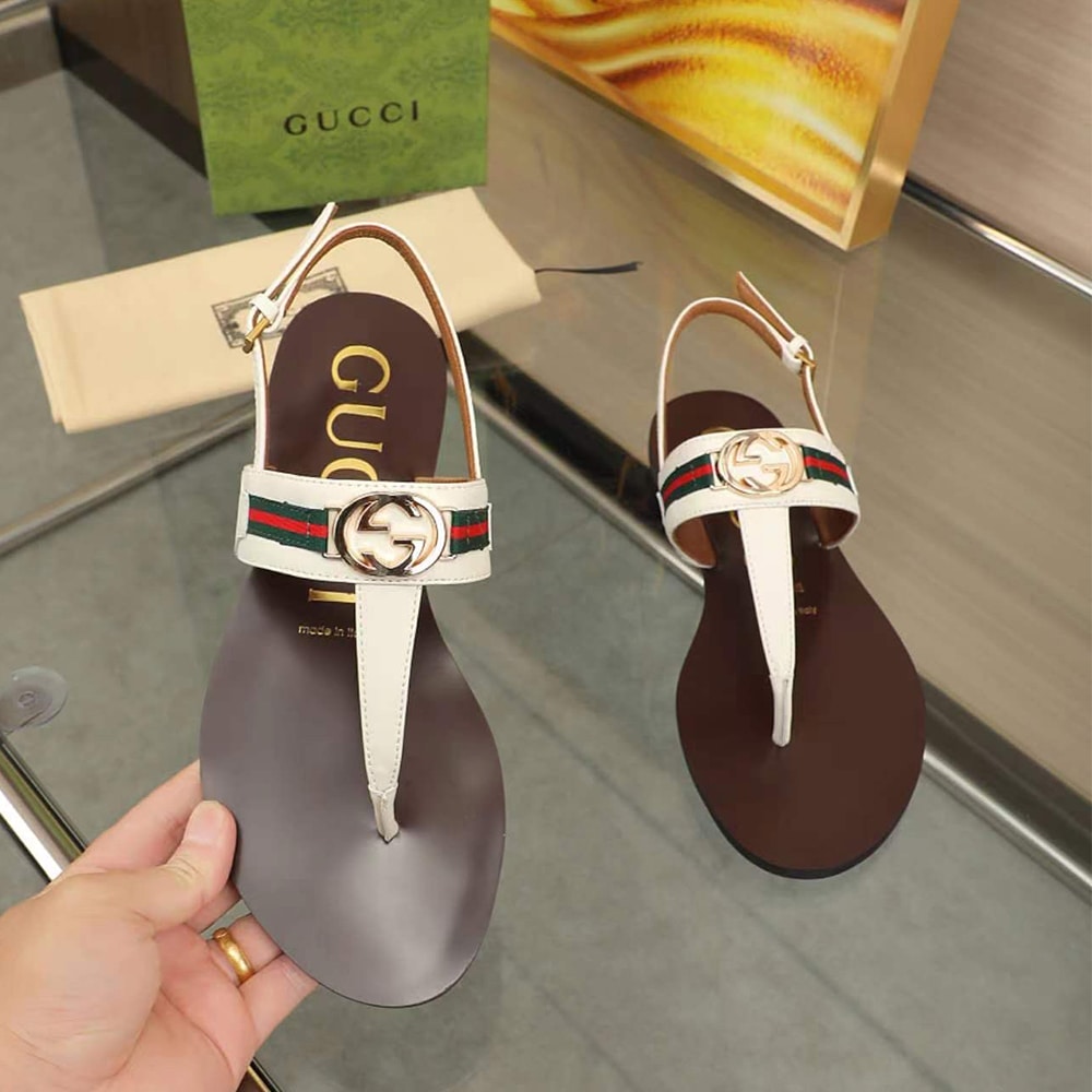 Gvc*1 Women’s Interlocking G Web sandal (EU SIZE 35-42)
