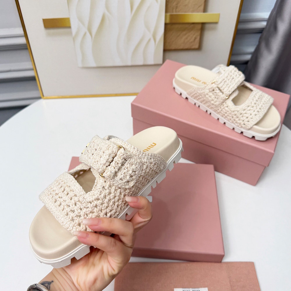 M1um1u Crochet sandals (EU SIZE 35-41)