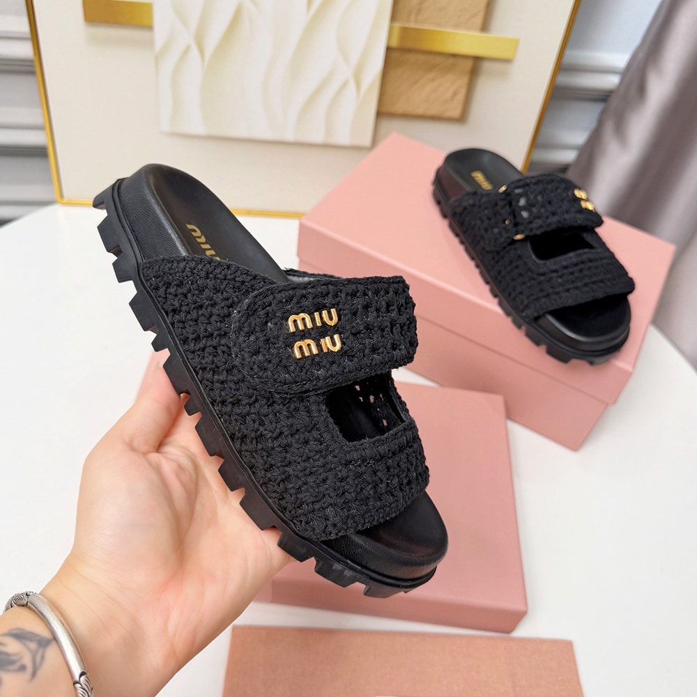 M1um1u Crochet sandals (EU SIZE 35-41)