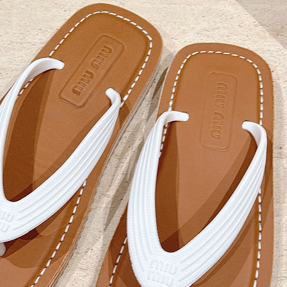 M1um1u Thong sandals (EU SIZE 35-40)