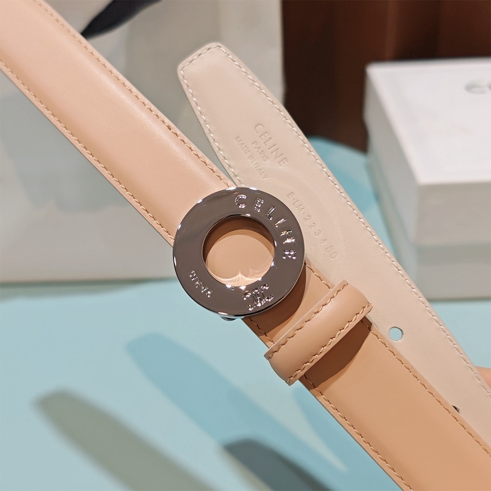 Ce1i*e DISC BUCKLE & REVERSIBLE STRAP 25MM