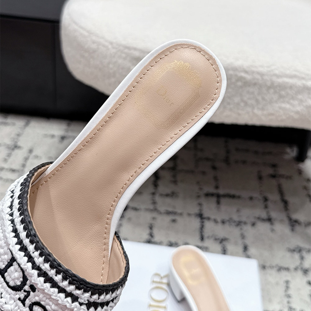 D10riviera D10r Woven Heeled Slide (EU SIZE 35-42)