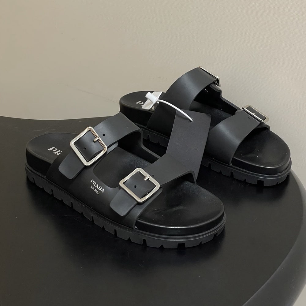 Pra*a Rubber slides (EU SIZE 35-41)