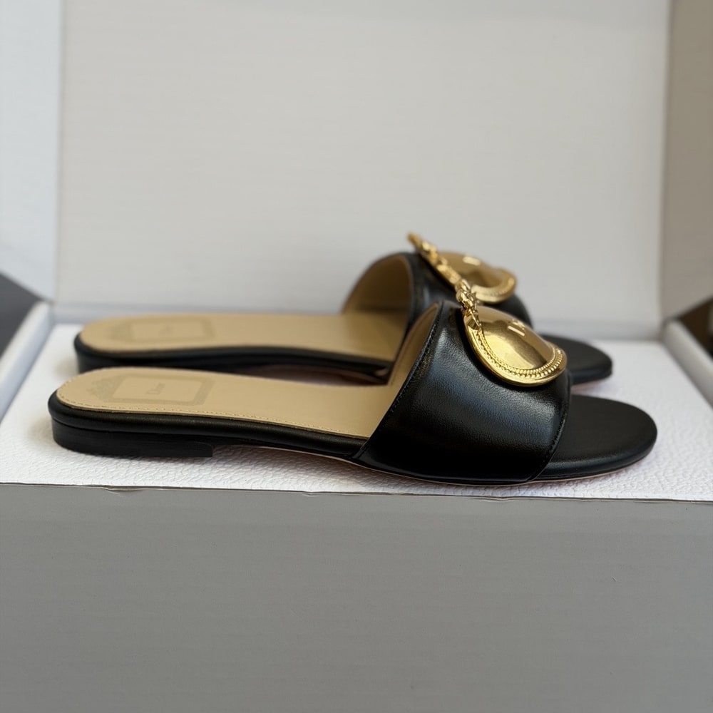 D10r Medaillon Buckle Slide (EU SIZE 35-42)