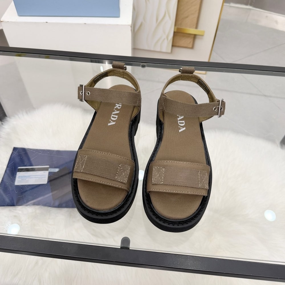Pra*a Canvas sandals (EU SIZE 35-41)