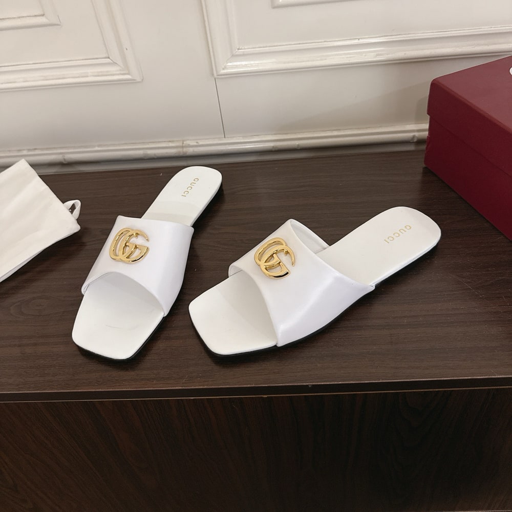 Gvc*1 Women’s slide sandal with Double G(EU SIZE 35-42)