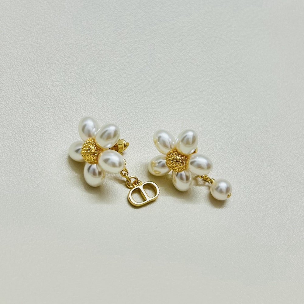 D10r D10riviera Brush & Bloom Earrings