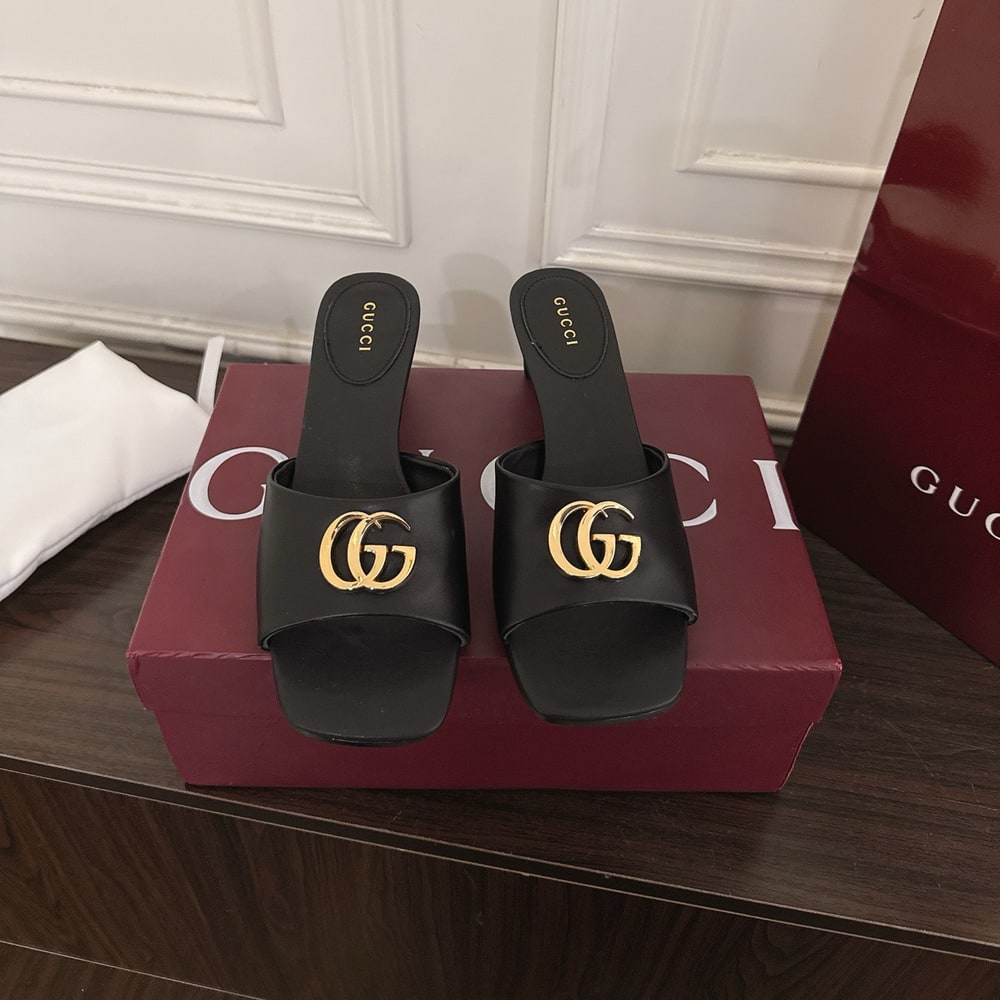 Gvc*1 Women’s slide sandal with Double G(EU SIZE 35-42)