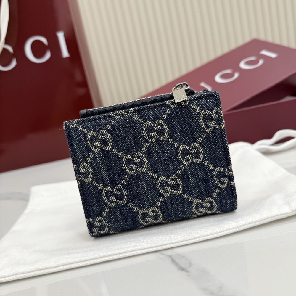 Gvc*1 Small wallet with Gvc*1 plaque(HIGH-END GRADE)