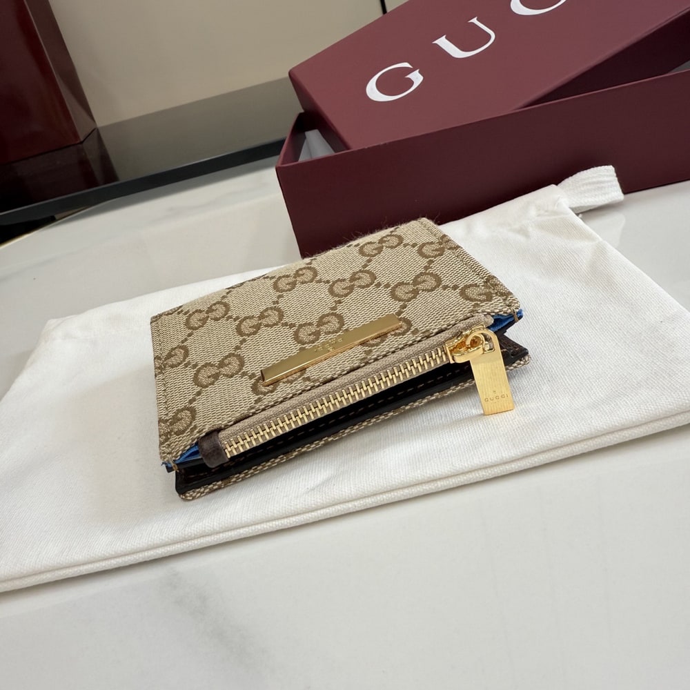 Gvc*1 Small wallet with Gvc*1 plaque(HIGH-END GRADE)
