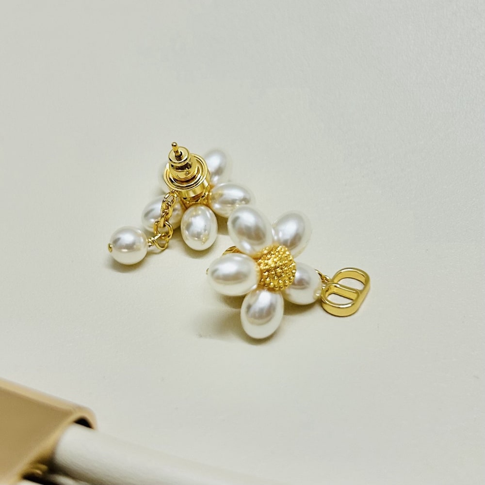 D10r D10riviera Brush & Bloom Earrings