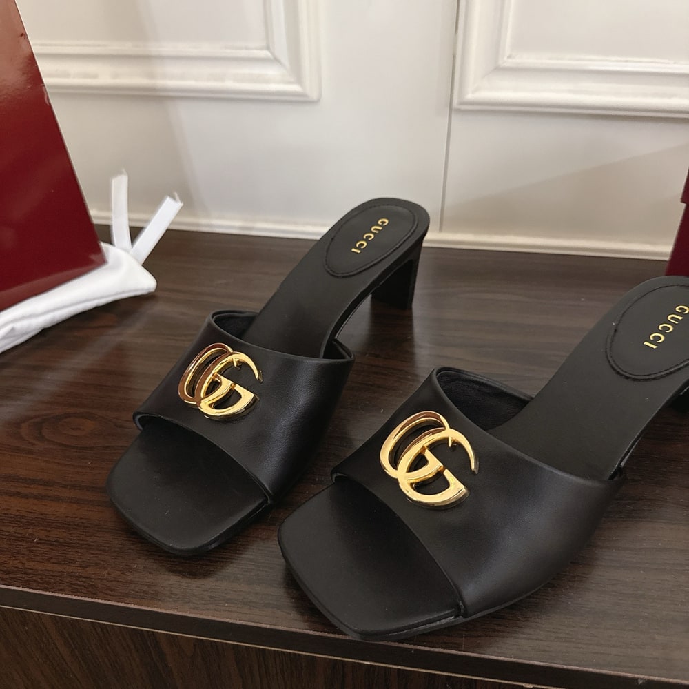 Gvc*1 Women’s slide sandal with Double G(EU SIZE 35-42)