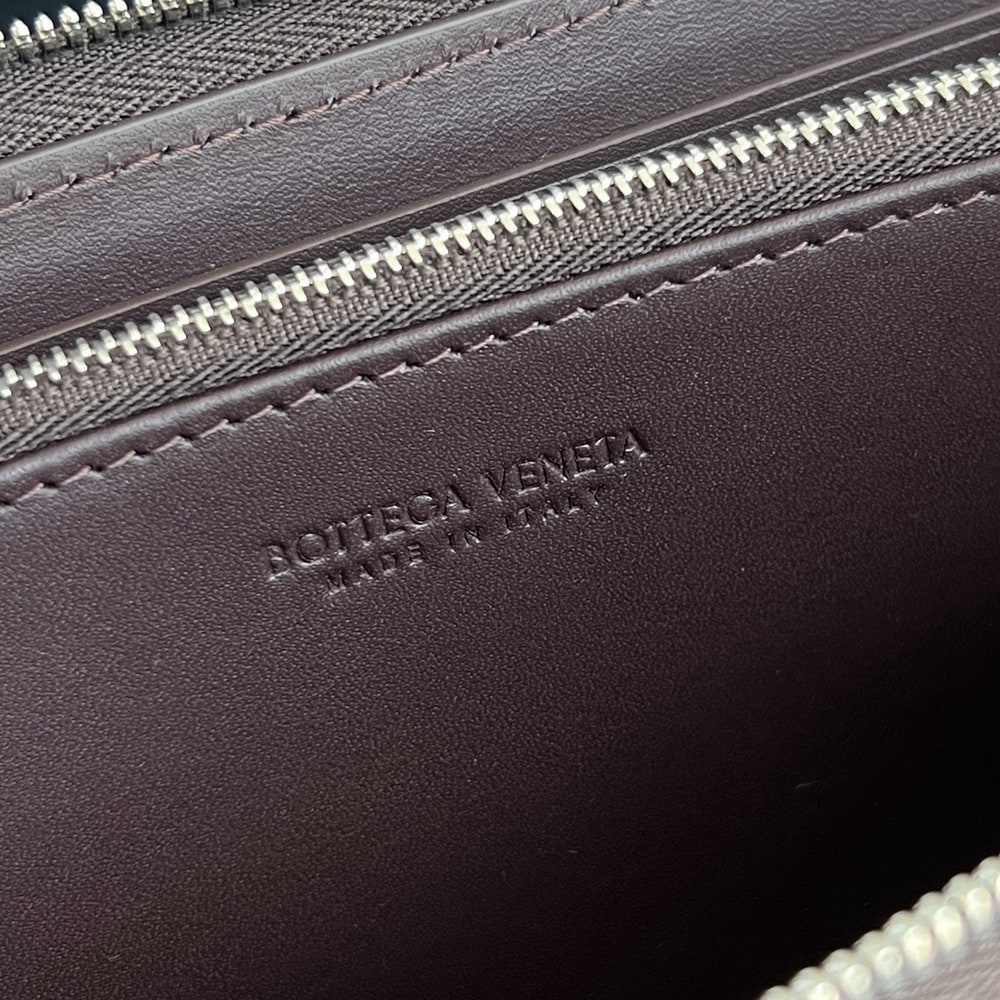 B0tt*ga Ven*ta Intrecciato Piccolo Zip Around Wallet(HIGH-END GRADE)