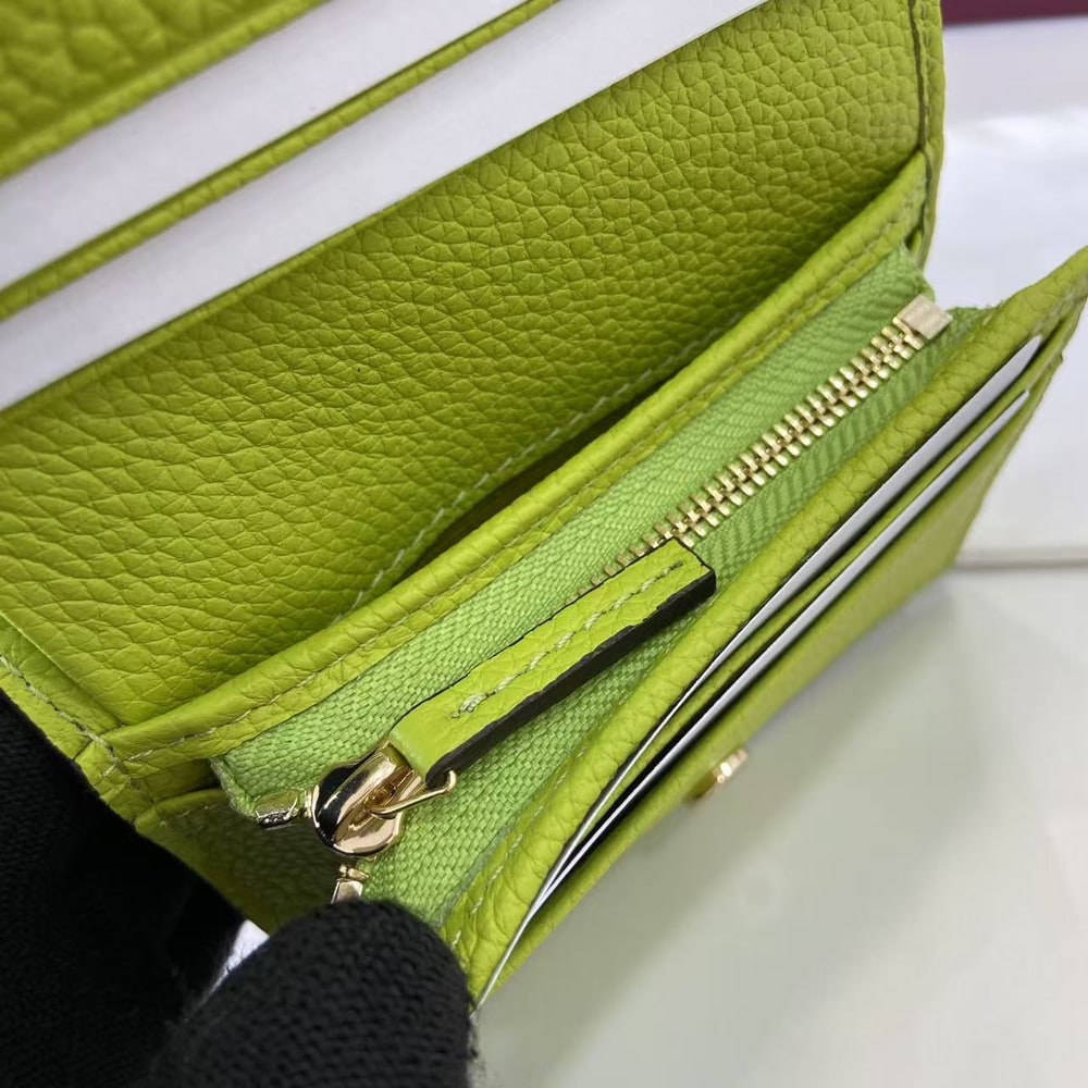 Gvc*1 Bi-color GG Marmont small wallet(HIGH-END GRADE)