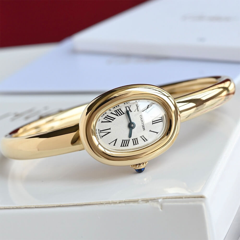 Ca*t1er Baignoire watch (Size 17)