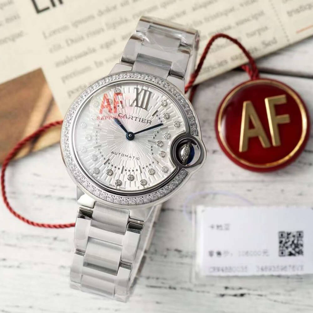 Ca*t1er 33mm Ballon Bleu de Ca*t1er watch